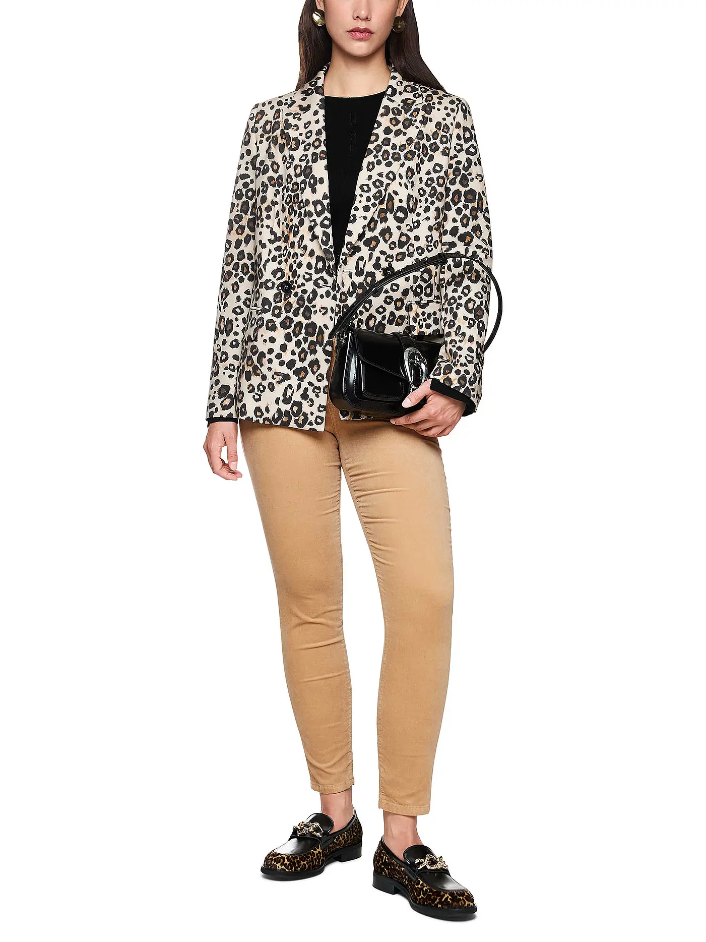 MARC CAIN | Hose SILVI | beige