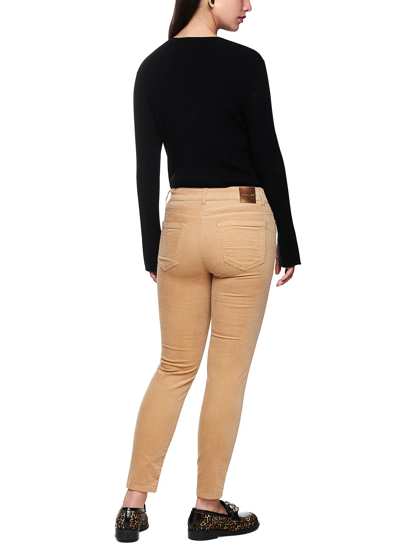 MARC CAIN | Hose SILVI | beige