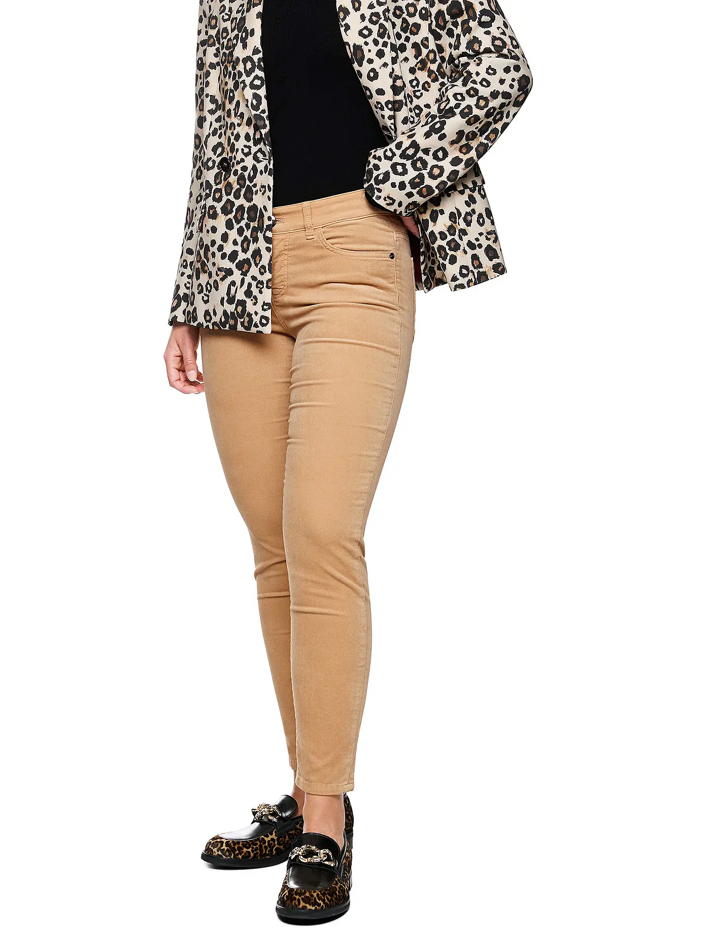 MARC CAIN | Hose SILVI | beige