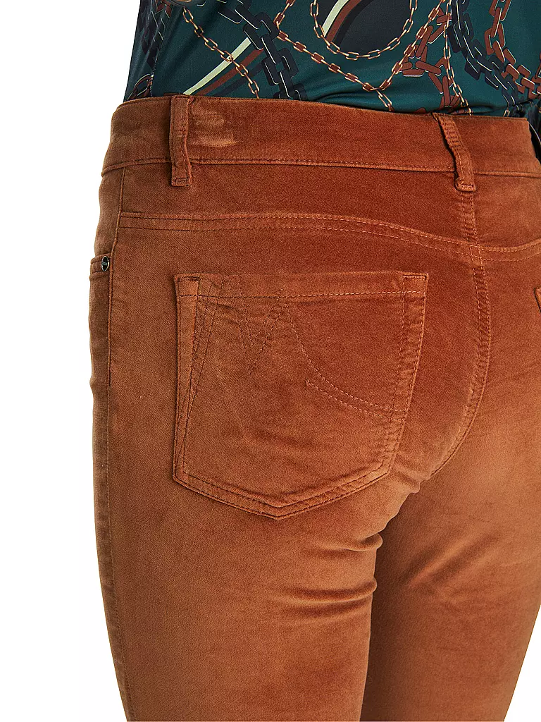 MARC CAIN | Hose SILVI | braun