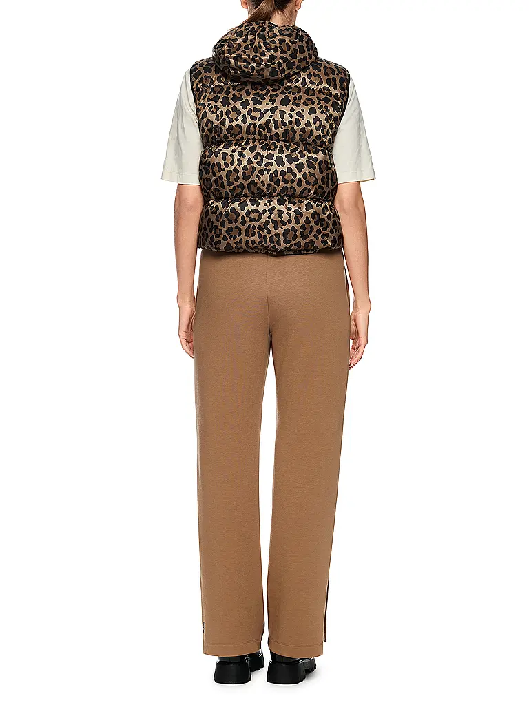 MARC CAIN | Hose Wide Leg WASHINGTON | hellbraun