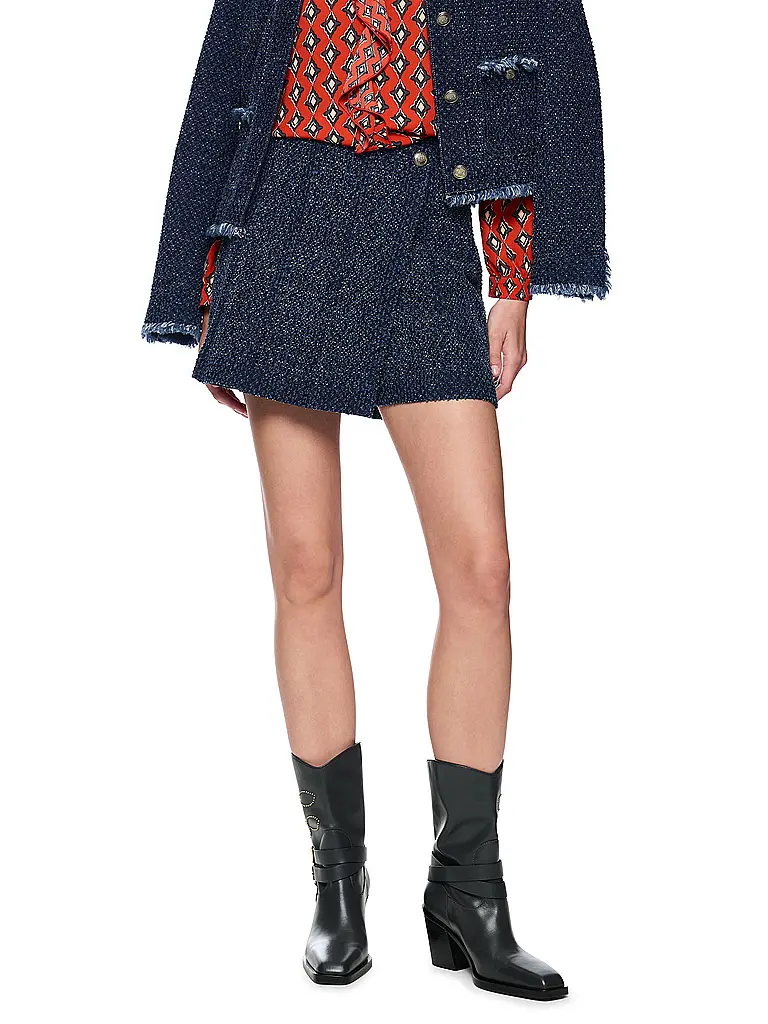 MARC CAIN | Hosenrock - Skorts | Dunkelblau