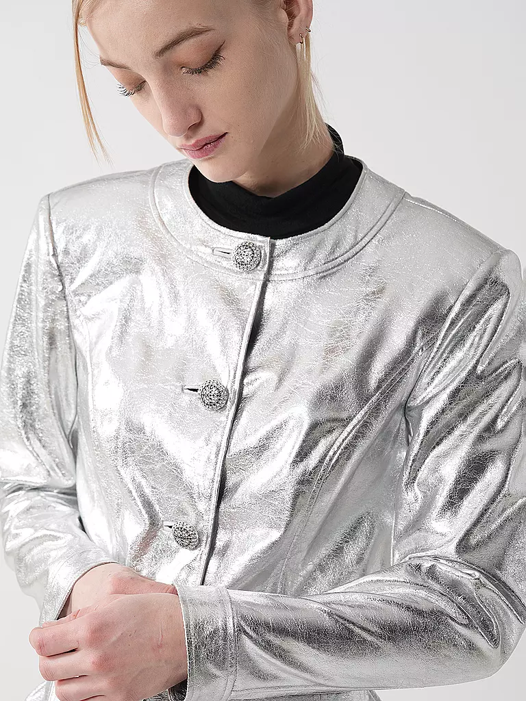 MARC CAIN | Jäckchen | silber