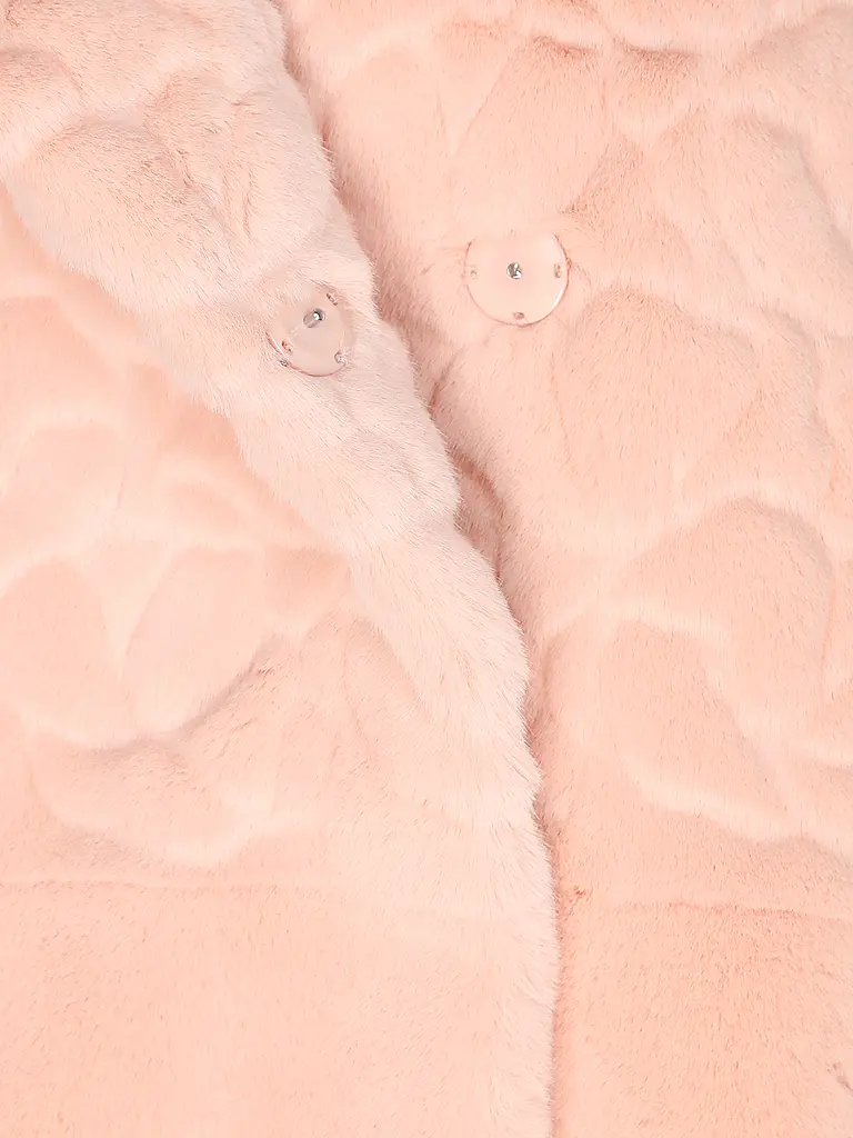 MARC CAIN | Jacke in Felloptik | 