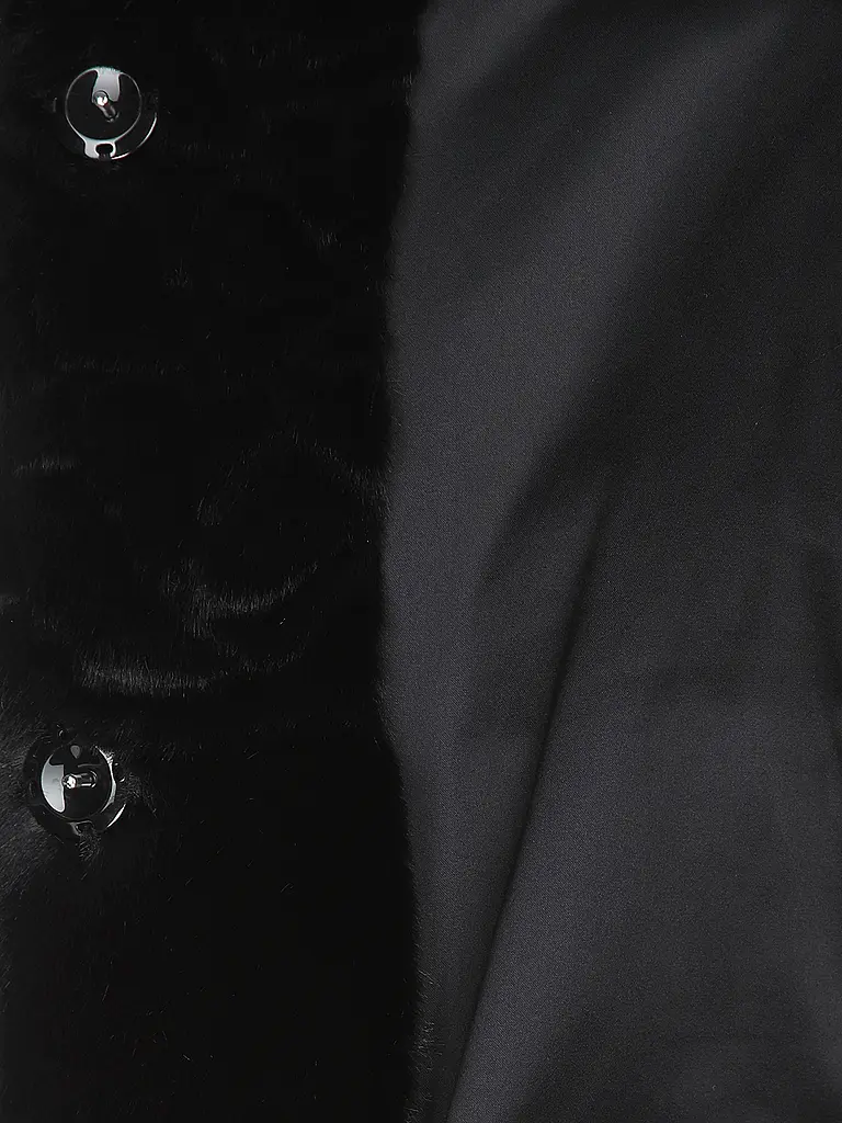 MARC CAIN | Jacke in Felloptik | 