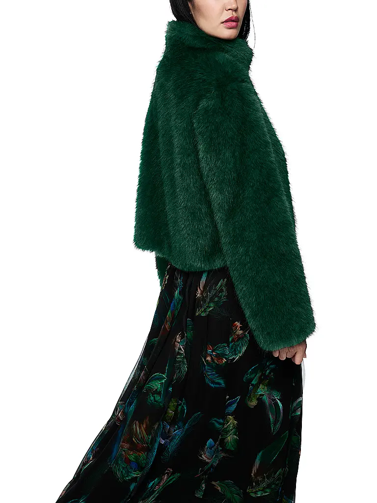 MARC CAIN | Jacke in Felloptik | 