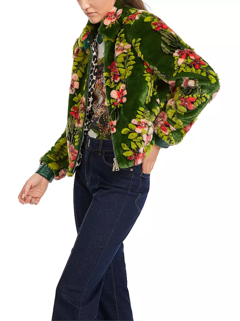 MARC CAIN | Jacke | dunkelgrün