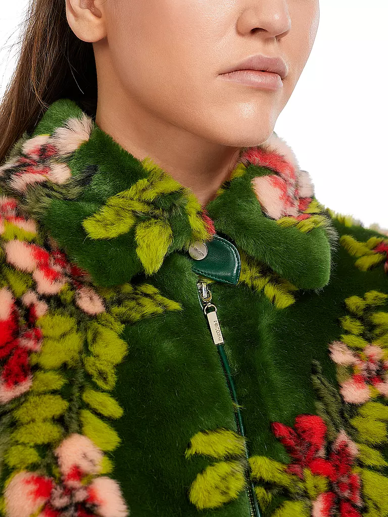 MARC CAIN | Jacke | dunkelgrün