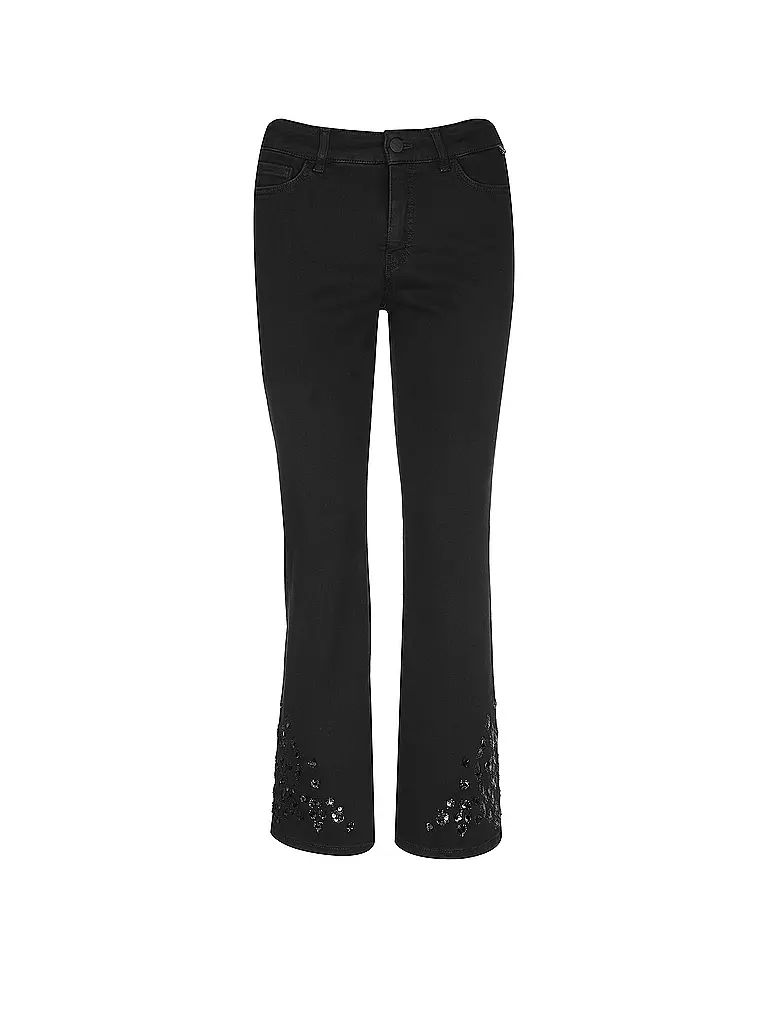 MARC CAIN | Jeans 7/8 FORLI | schwarz