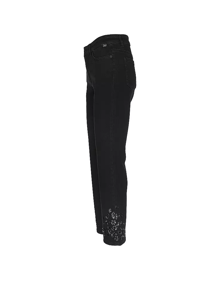 MARC CAIN | Jeans 7/8 FORLI | schwarz
