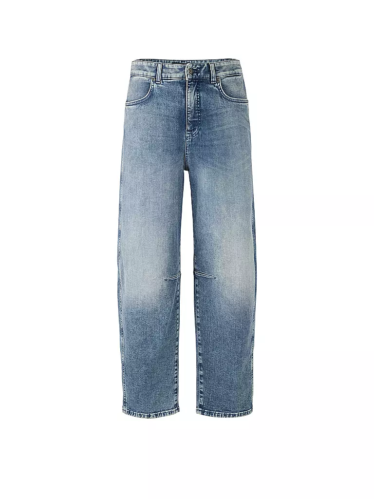 MARC CAIN | Jeans Balloon Fit RUMA | blau