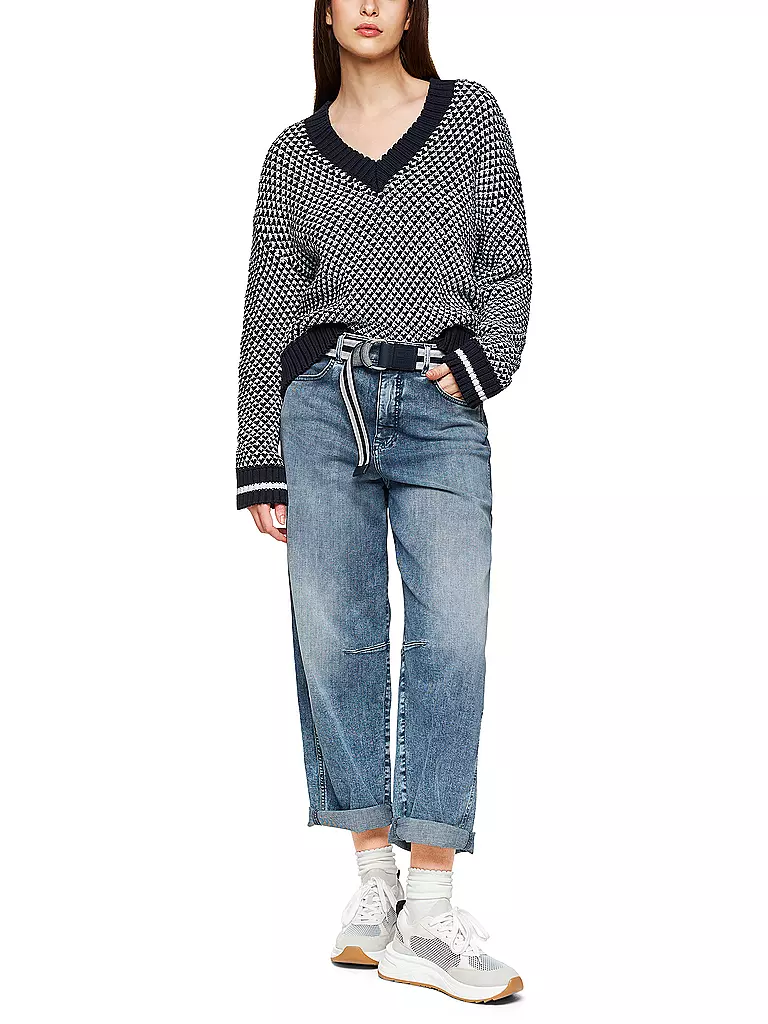 MARC CAIN | Jeans Balloon Fit RUMA | blau