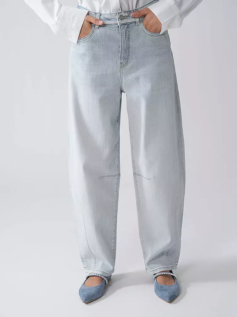 MARC CAIN | Jeans Balloon Fit RUMA | blau