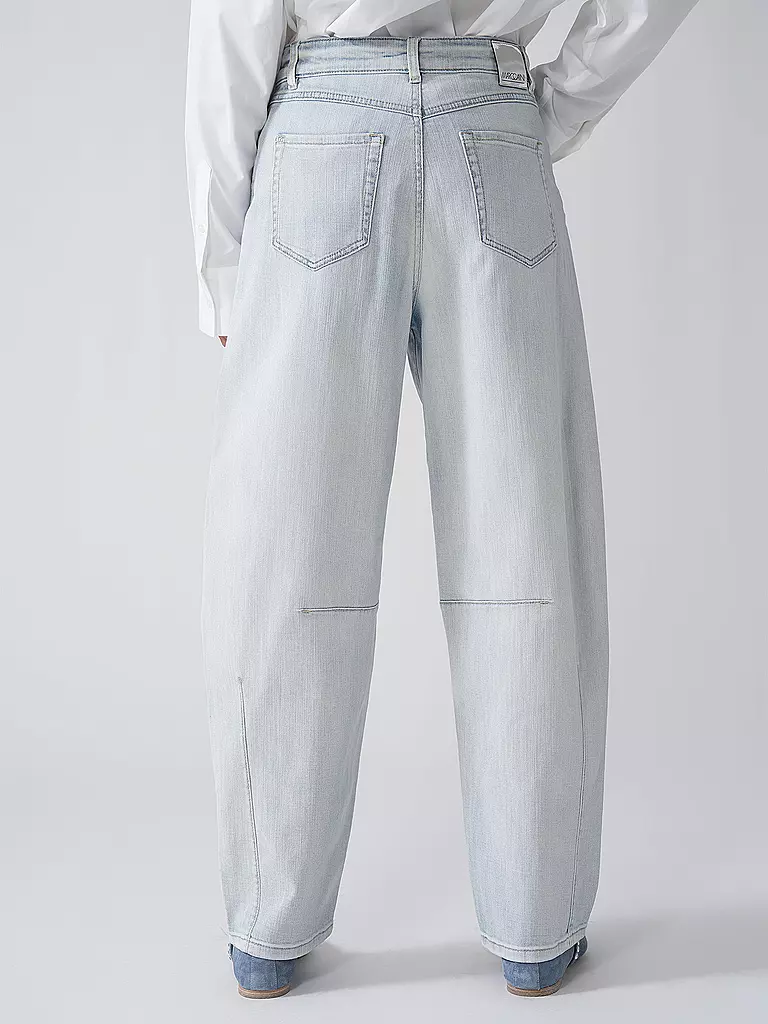 MARC CAIN | Jeans Balloon Fit RUMA | blau