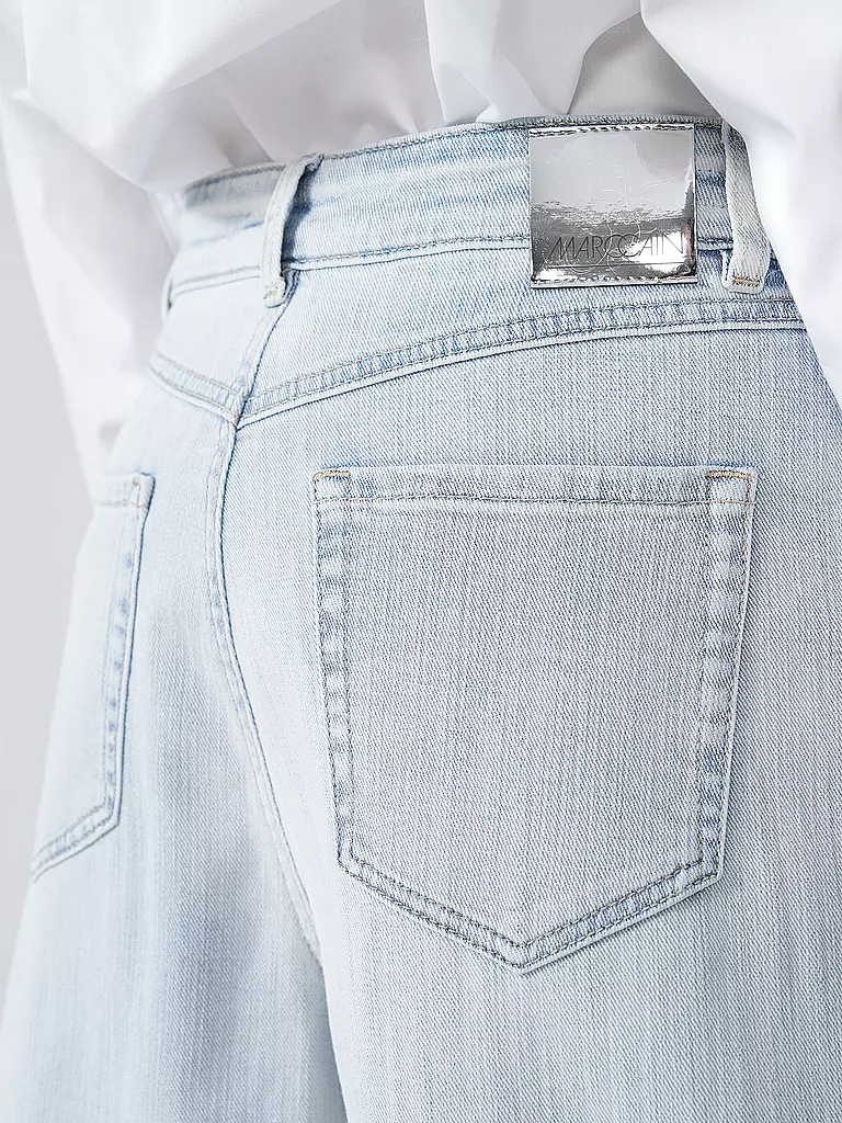 MARC CAIN | Jeans Balloon Fit RUMA | blau