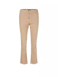 MARC CAIN | Jeans Bootcut Fit 7/8 | Beige