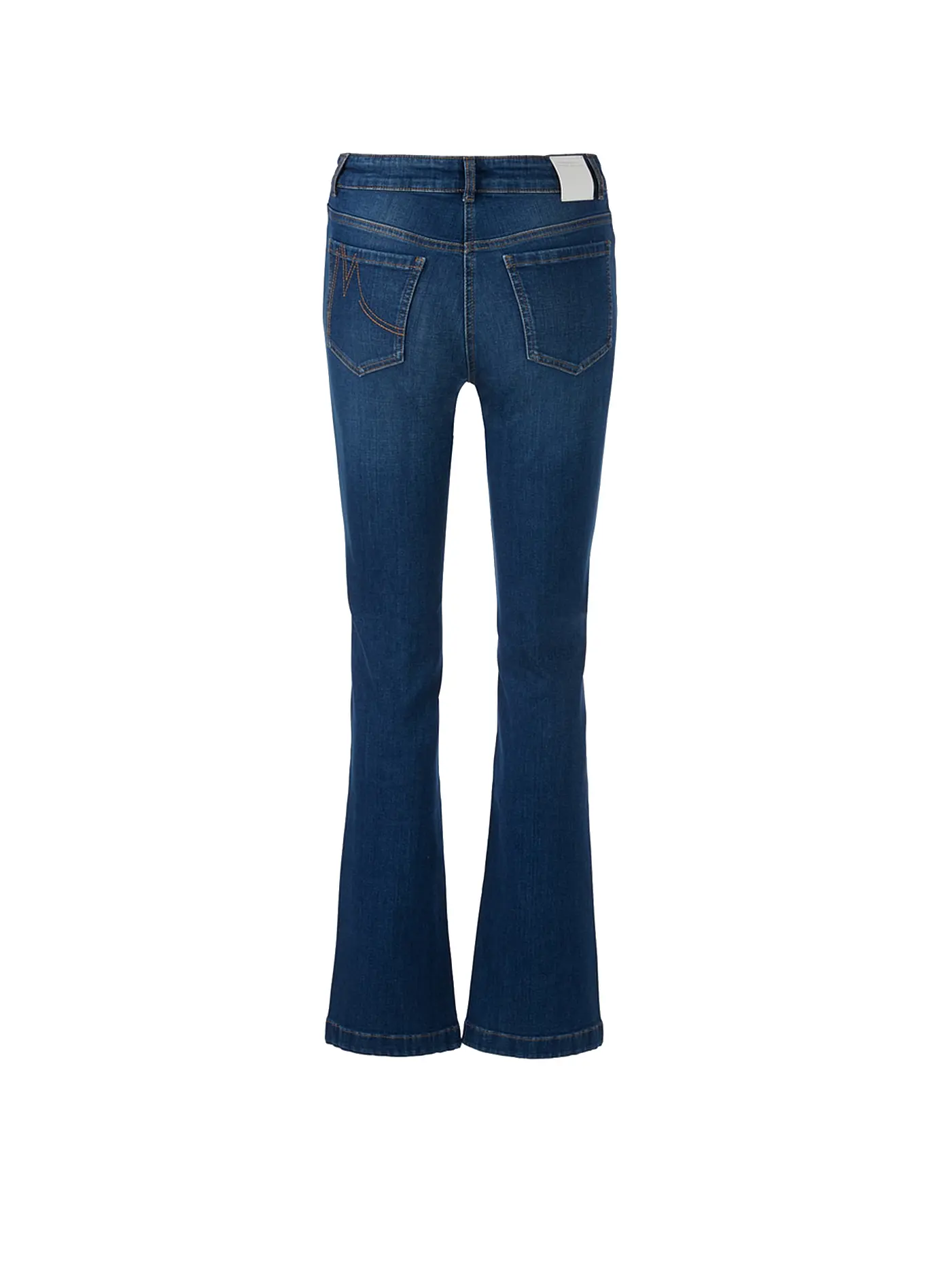 MARC CAIN | Jeans Bootcut Fit FARO | blau