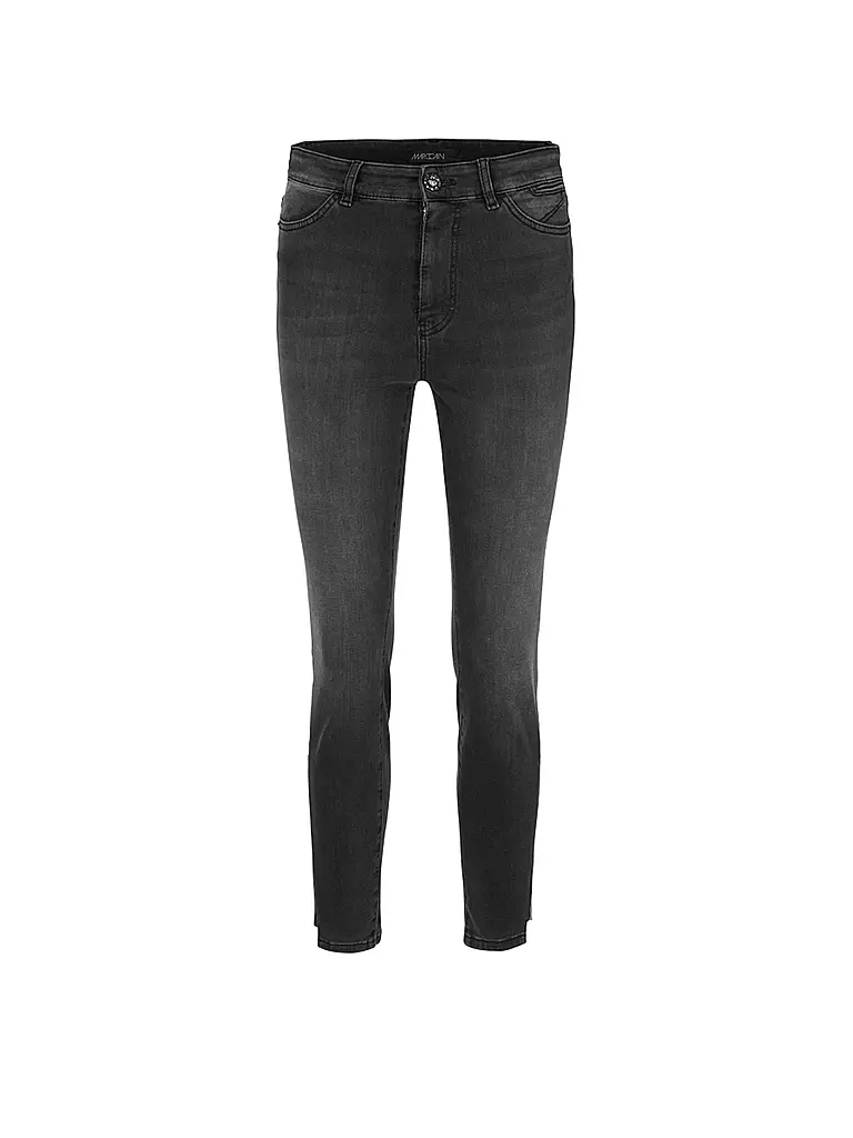 MARC CAIN | Jeans Skinny-Fit 7/8  | grau