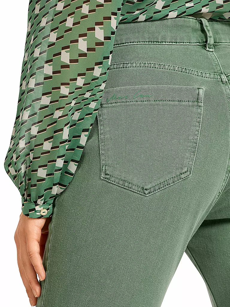 MARC CAIN | Jeans Slim Fit  | grün