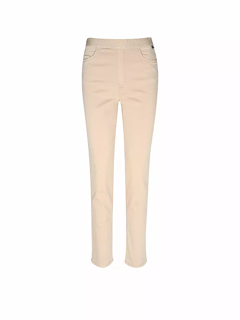 MARC CAIN | Jeans Slim Fit SIENA  | beige