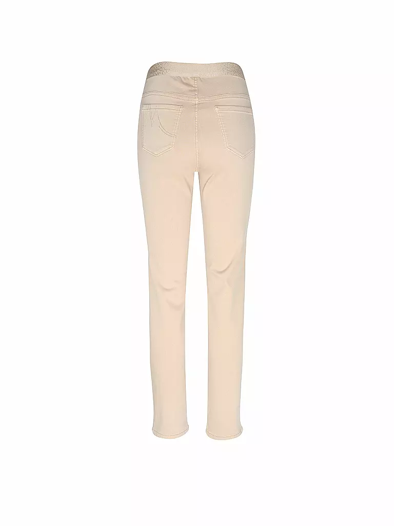 MARC CAIN | Jeans Slim Fit SIENA  | beige