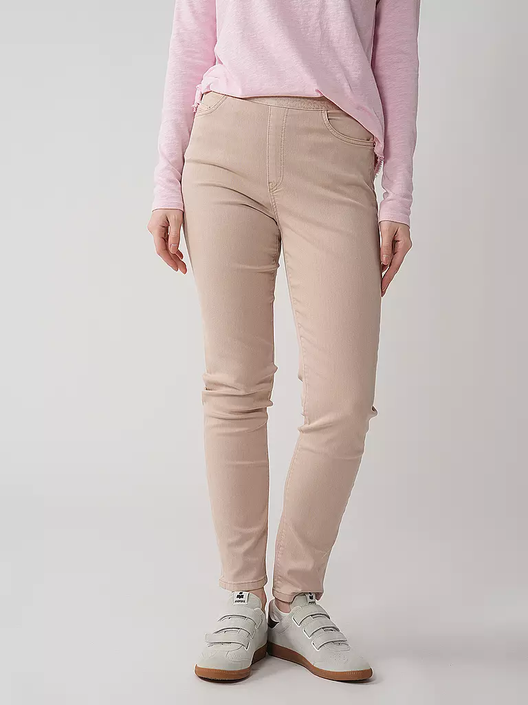 MARC CAIN | Jeans Slim Fit SIENA | beige