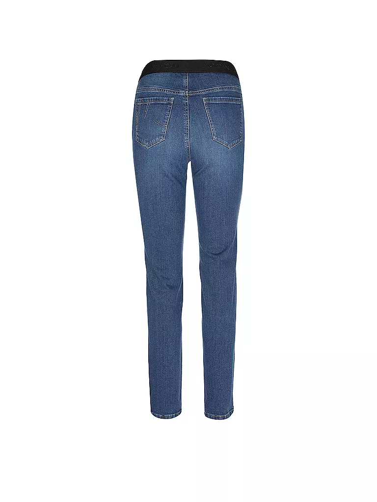 MARC CAIN | Jeans Slim Fit SIENA | blau