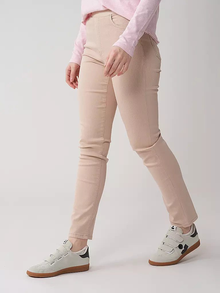 MARC CAIN | Jeans Slim Fit SIENA | beige
