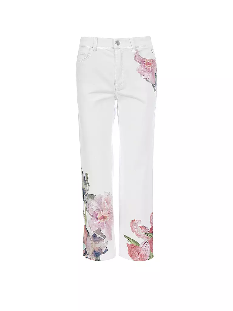 MARC CAIN | Jeans Straight Fit | rosa
