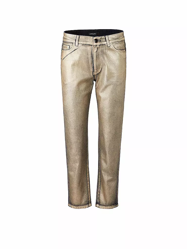 MARC CAIN | Jeans Straight Fit | gold