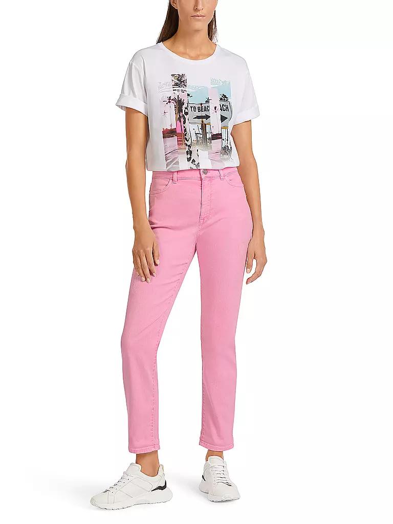 MARC CAIN | Jeans Straight Fit | pink