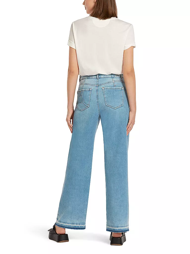 MARC CAIN | Jeans Straight Fit | blau