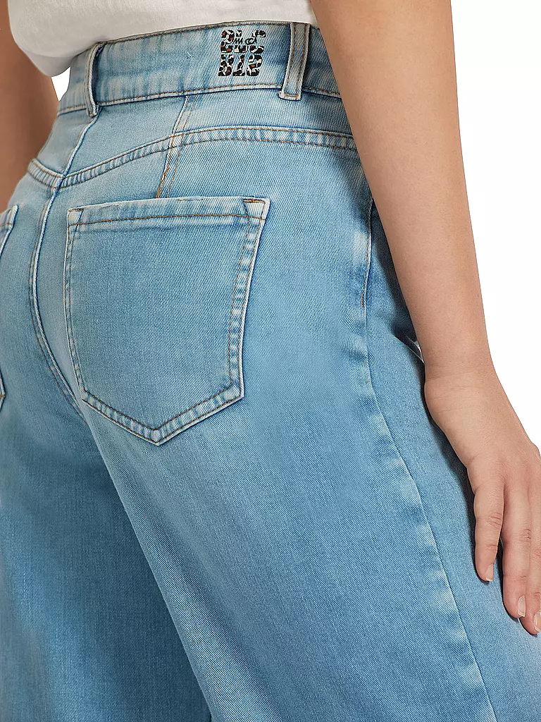 MARC CAIN | Jeans Straight Fit | blau