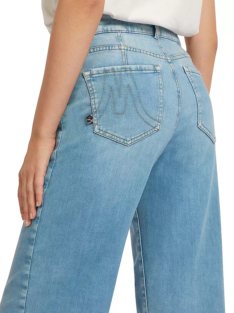 MARC CAIN | Jeans Straight Fit | blau
