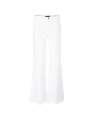 MARC CAIN | Jeans WARRI Wide Fit | weiss