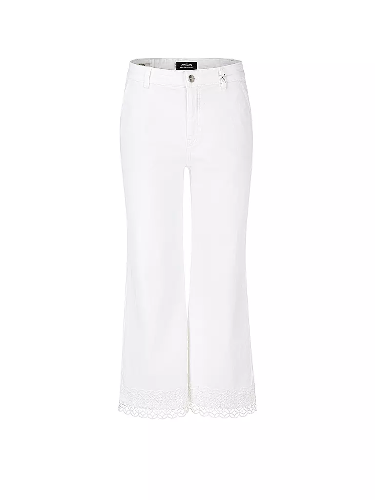 MARC CAIN | Jeans WIGAN 7/8 | weiss