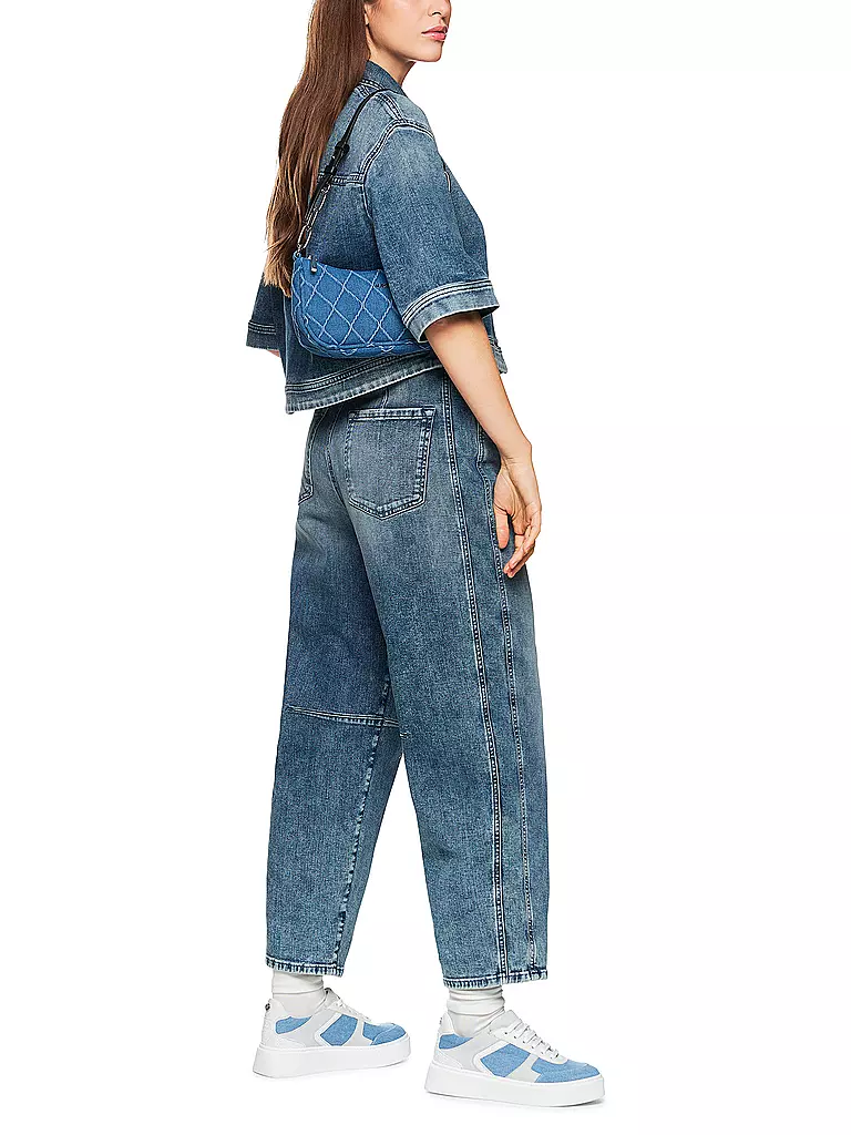 MARC CAIN | Jeansbluse | blau