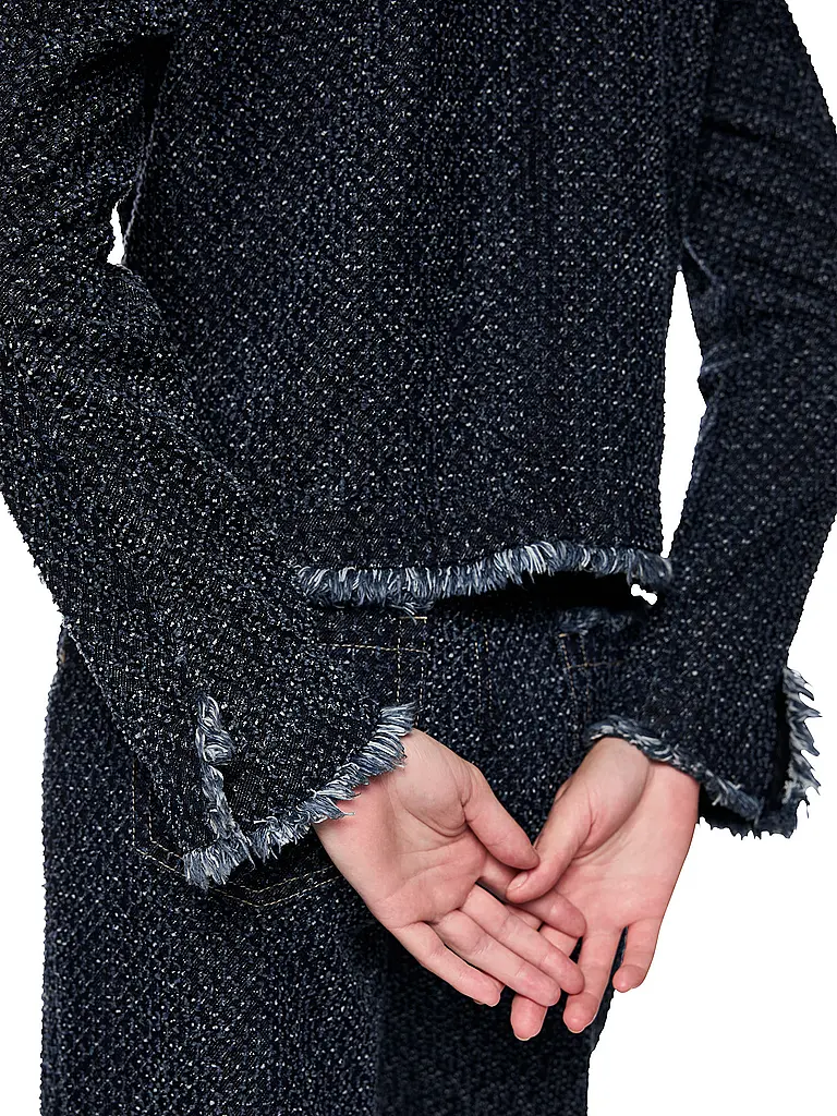 MARC CAIN | Jeansjacke  | Dunkelblau