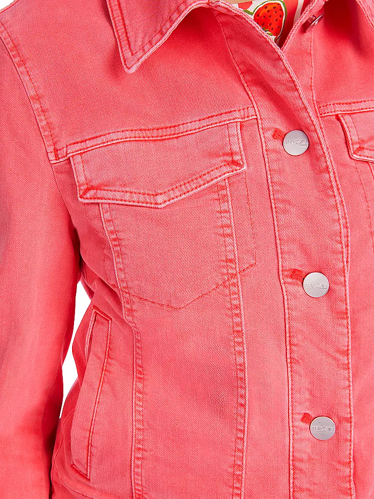 MARC CAIN | Jeansjacke | weiss