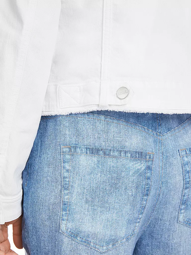 MARC CAIN | Jeansjacke | rot