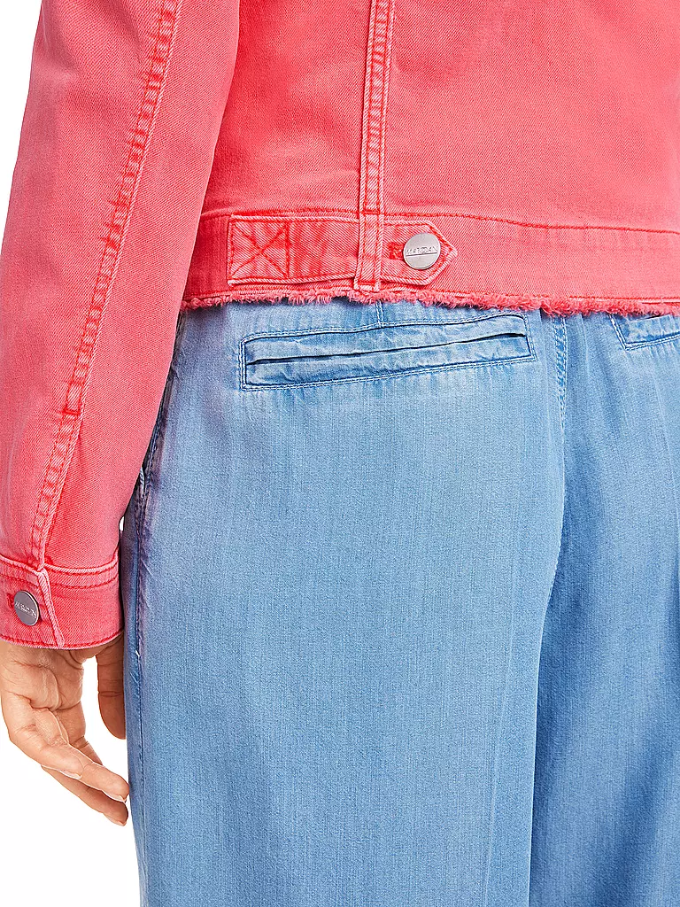 MARC CAIN | Jeansjacke | weiss