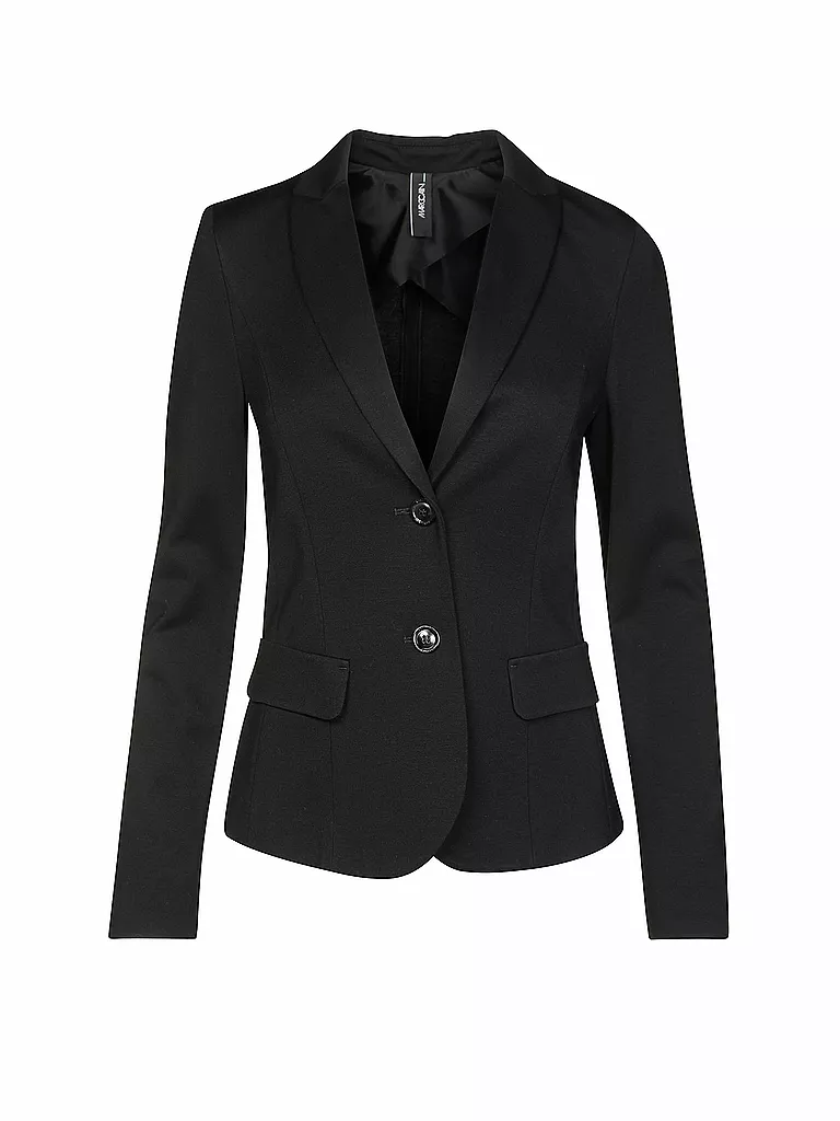 MARC CAIN | Jerseyblazer  | schwarz