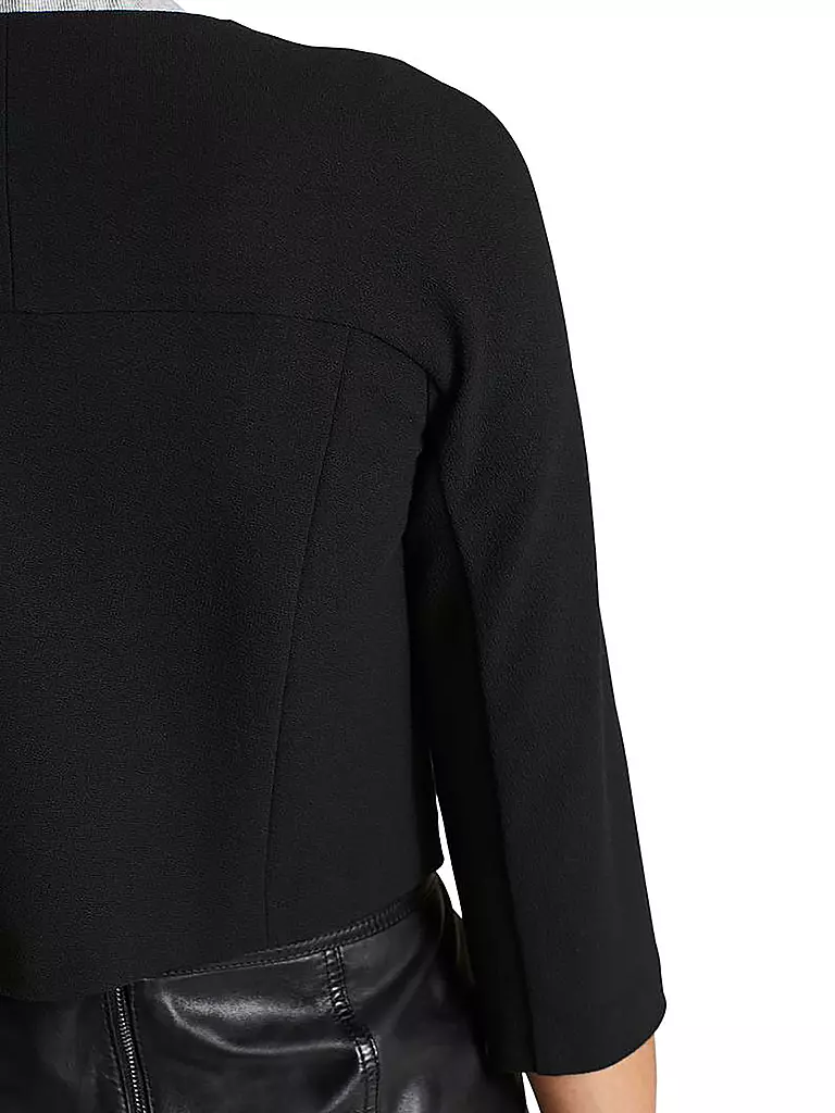 MARC CAIN | Jerseyjacke | schwarz