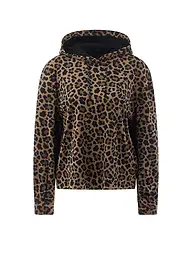 MARC CAIN | Kapuzensweater - Hoodie  | hellbraun