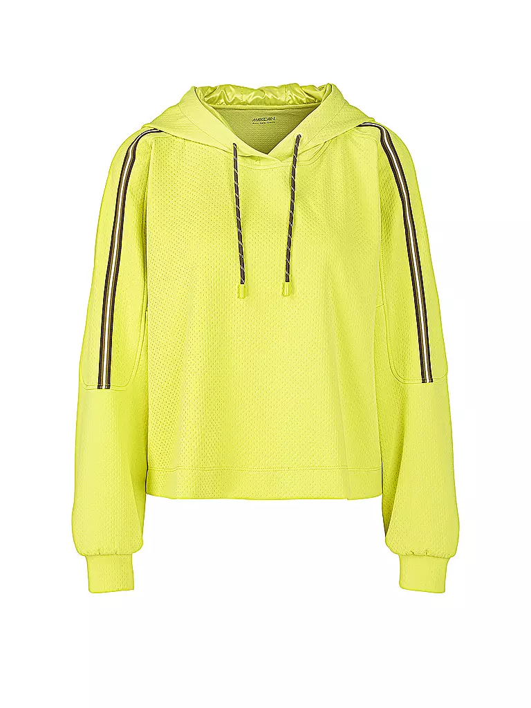 MARC CAIN | Kapuzensweater - Hoodie  | grün