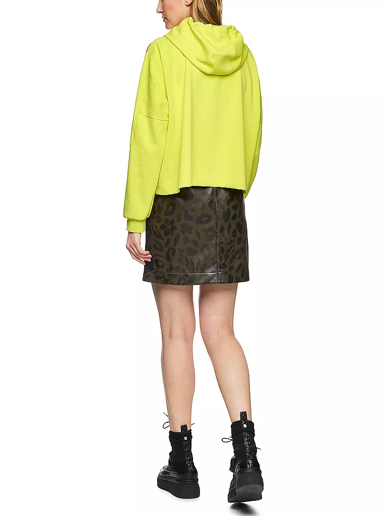 MARC CAIN | Kapuzensweater - Hoodie | grün