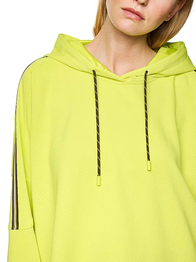MARC CAIN | Kapuzensweater - Hoodie | grün