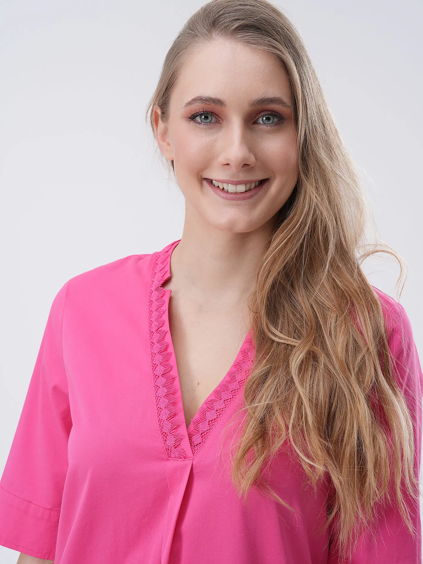 MARC CAIN | Kleid | pink