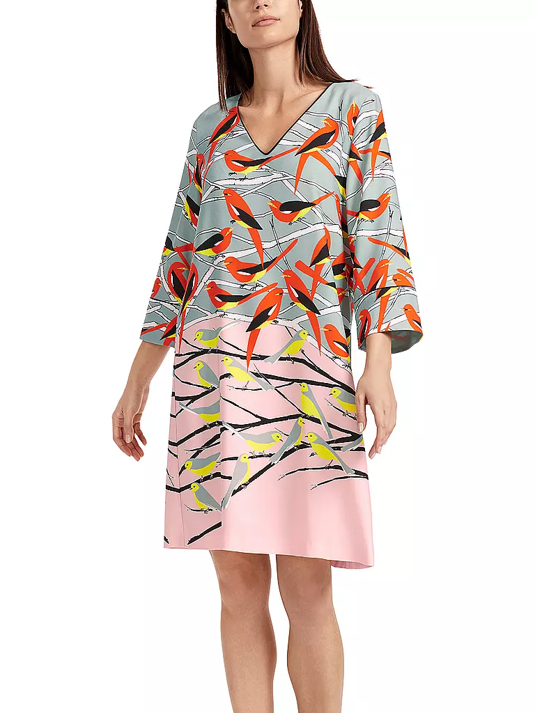 MARC CAIN | Kleid | hellgrau
