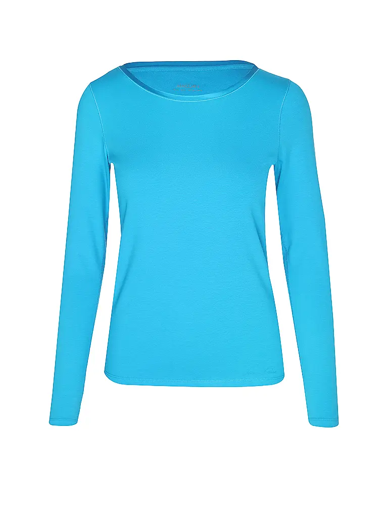 MARC CAIN | Langarmshirt  | blau